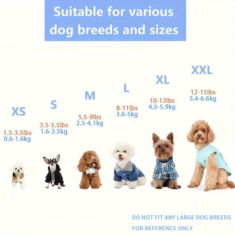 Cute Winter Dog Clothes, Keep Your Pup Cozy And Stylish Christmas Gift