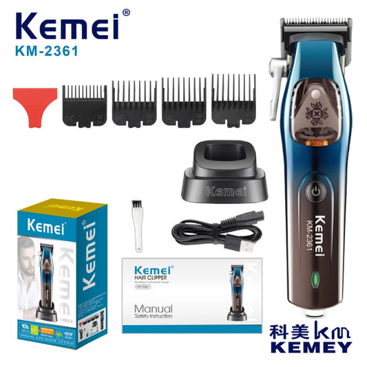 KEMEI km-2361 DLC 10000rpm Rechargeable Hair Trimmer Hair Trimmer Hair Cut Machine Clipper